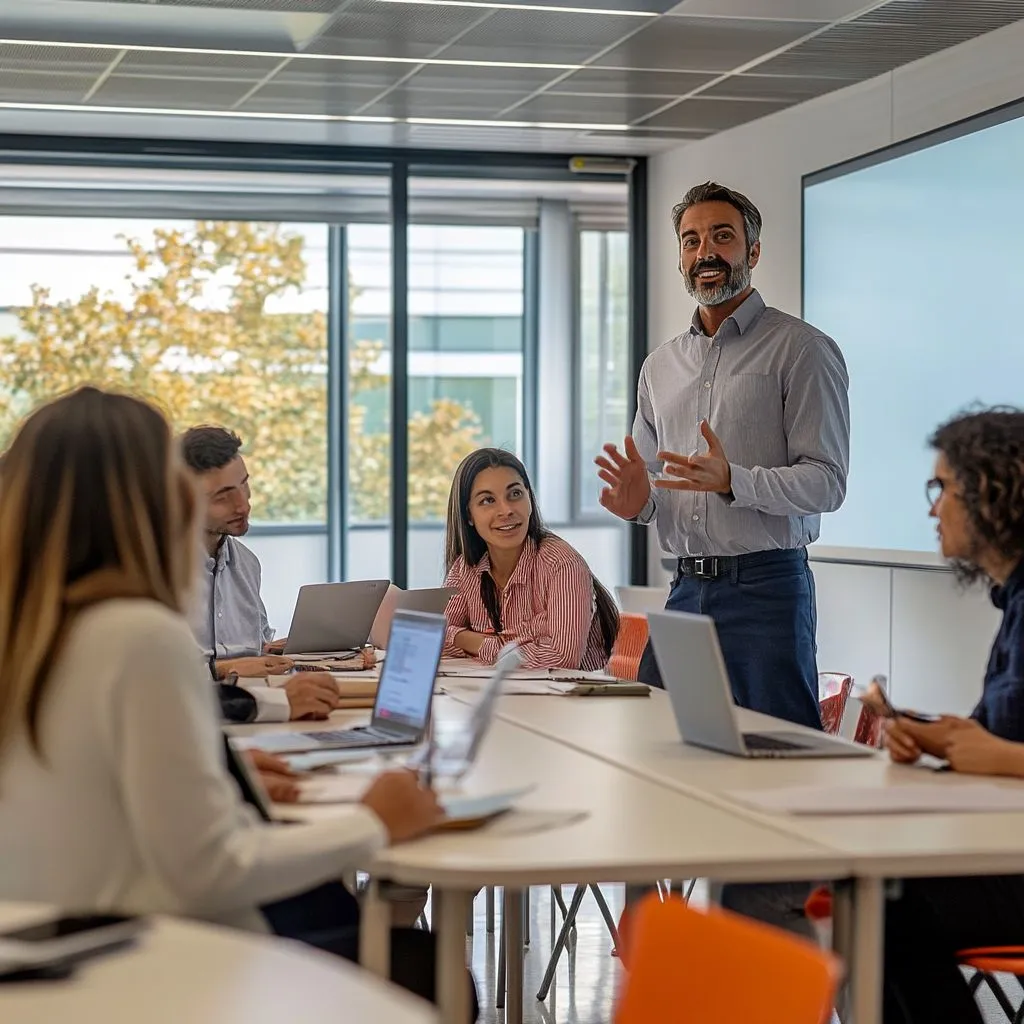 Notatki i ręcznie zapisywane refleksje na stole